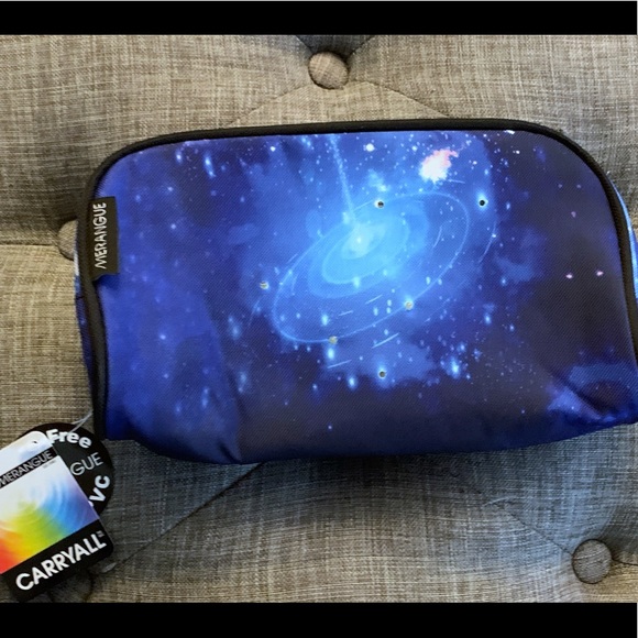 NWT Merangue cosmic LED Light-up carry all/case - Picture 2 of 2